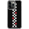 Rose Checkerboard iPhone 15 Pro Clear Case