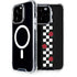 Rose Checkerboard iPhone 15 Pro MagSafe Case