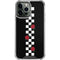 Rose Checkerboard iPhone 14 Pro Max Clear Case