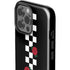 Rose Checkerboard iPhone 14 Pro Max Impact Case
