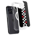 Rose Checkerboard iPhone 15 Pro Max MagSafe Case