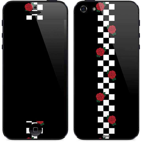 Rose Checkerboard iPhone 5/5s/5SE Skin
