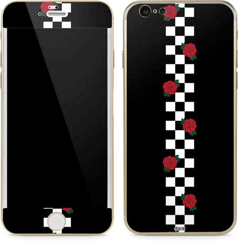 Rose Checkerboard iPhone 6/6s Skin