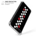 Rose Checkerboard iPhone 7/8 Plus Clear Case