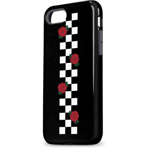 Rose Checkerboard iPhone 7 Pro Case