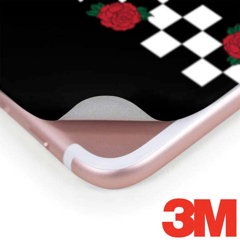 Rose Checkerboard iPhone 7 Skin