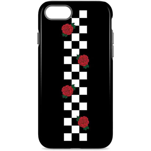 Rose Checkerboard iPhone 8 Pro Case