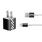 Rose Checkerboard iPhone Charger (5W USB) Skin