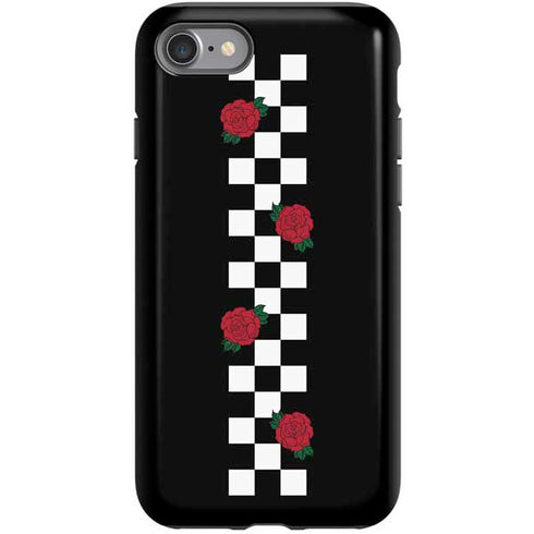 Rose Checkerboard iPhone SE (2nd & 3rd Gen) Pro Case