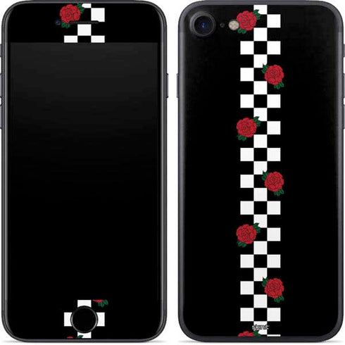 Rose Checkerboard iPhone SE (2nd & 3rd Gen) Skin