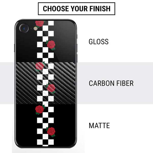 Rose Checkerboard iPhone SE (2nd & 3rd Gen) Skin
