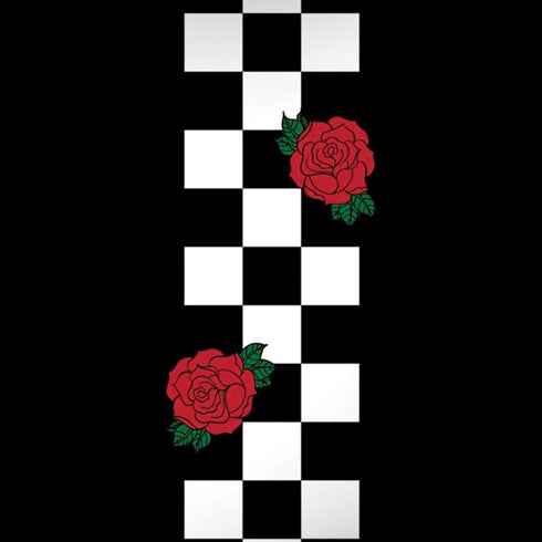 Rose Checkerboard iPhone X Skin