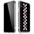 Rose Checkerboard iPhone XR Clear Case
