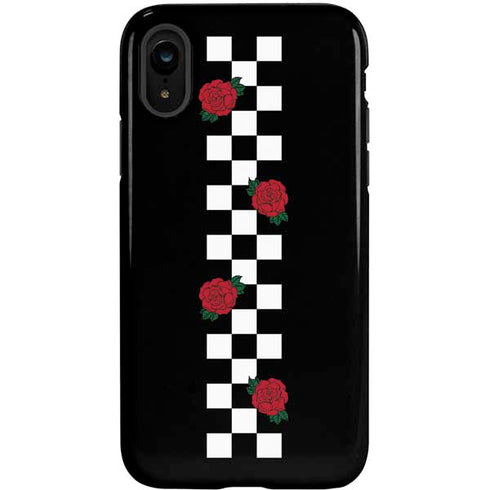Rose Checkerboard iPhone XR Pro Case