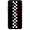 Rose Checkerboard iPhone XR Skin