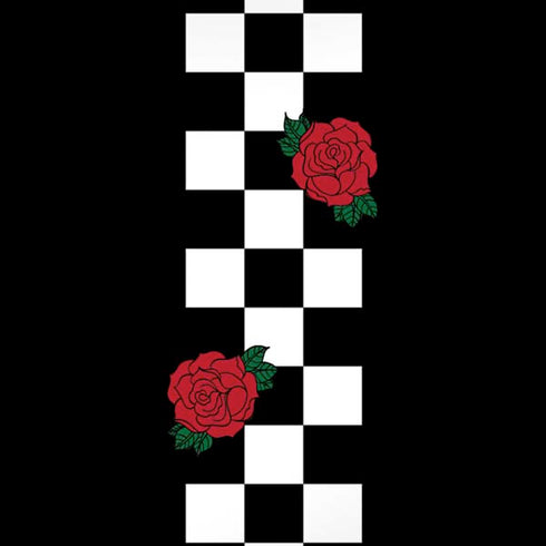 Rose Checkerboard iPhone XR Skin