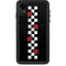 Rose Checkerboard iPhone XR Waterproof Case
