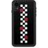Rose Checkerboard iPhone XR Waterproof Case