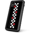 Rose Checkerboard iPhone XR Waterproof Case