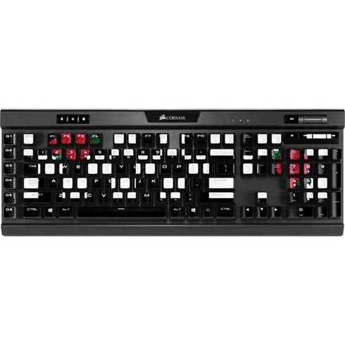 Rose Checkerboard K95 RGB PLATINUM Mechanical Gaming Keyboard Skin