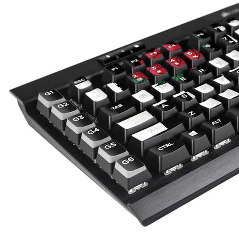 Rose Checkerboard K95 RGB PLATINUM Mechanical Gaming Keyboard Skin