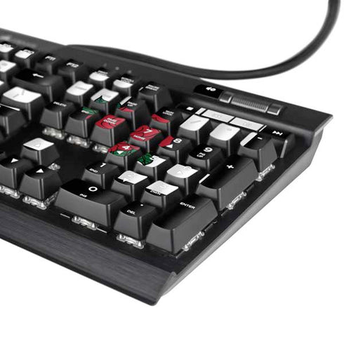 Rose Checkerboard K95 RGB PLATINUM Mechanical Gaming Keyboard Skin