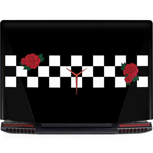 Rose Checkerboard Legion Y720 Skin