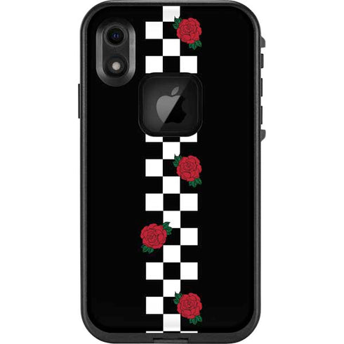 Rose Checkerboard LifeProof Fre iPhone Skin