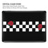 Rose Checkerboard MacBook Air 15in (2023-2025) Case plus Skin