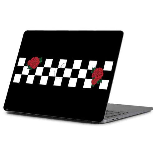 Rose Checkerboard Apple MacBook Pro 13-inch Skin