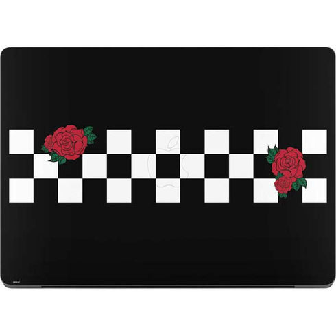 Rose Checkerboard MacBook Pro 14in (2021-24) Skin