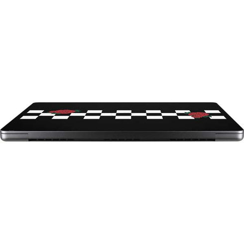 Rose Checkerboard MacBook Pro 14in (2021-24) Skin