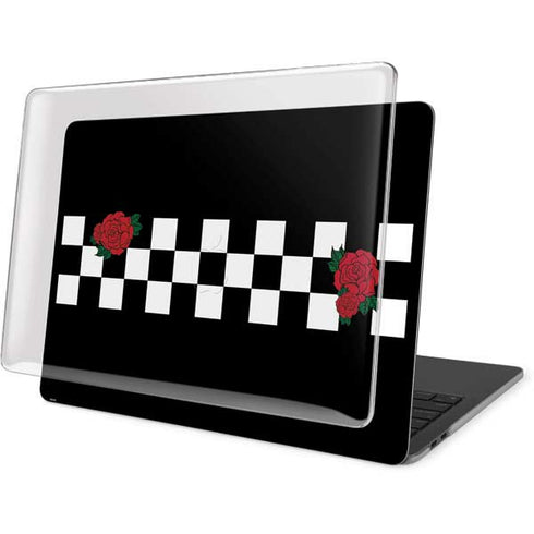 Rose Checkerboard MacBook Pro 16in (2019-20) Case plus Skin