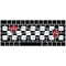 Rose Checkerboard Magic Keyboard Skin