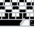 Rose Checkerboard Magic Keyboard Skin