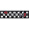 Rose Checkerboard Magic Keyboard with Numeric Keypad Skin