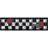 Rose Checkerboard Magic Keyboard with Numeric Keypad Skin