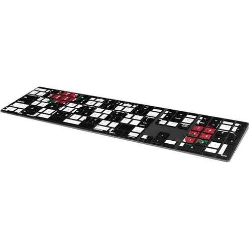 Rose Checkerboard Magic Keyboard with Numeric Keypad Skin