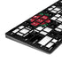 Rose Checkerboard Magic Keyboard with Numeric Keypad Skin
