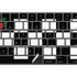 Rose Checkerboard Magic Keyboard with Numeric Keypad Skin