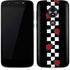 Rose Checkerboard Moto E5 Play Skin