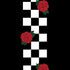 Rose Checkerboard Moto E5 Play Skin
