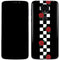 Rose Checkerboard Moto E5 Plus Skin