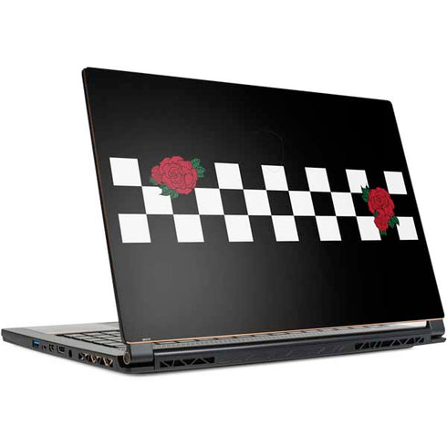 Rose Checkerboard MSI GS65 Stealth Laptop Skin