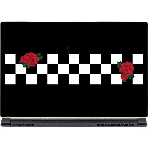 Rose Checkerboard MSI GS65 Stealth Laptop Skin