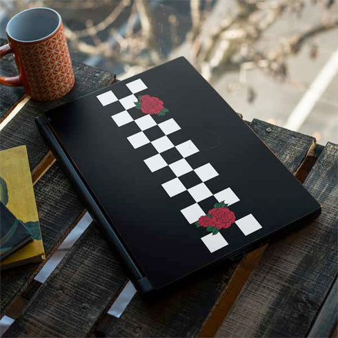 Rose Checkerboard MSI GS65 Stealth Laptop Skin
