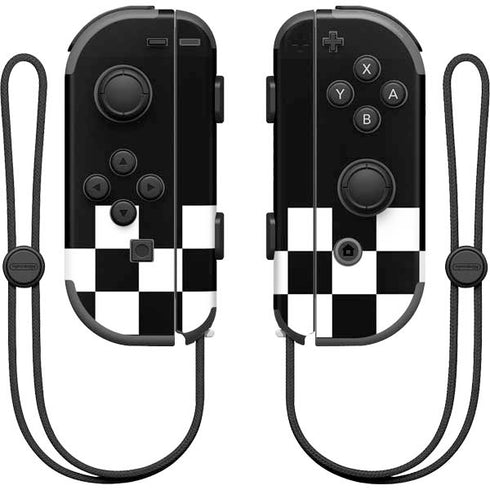 Rose Checkerboard Nintendo Joy-Con (L/R) Controller Skin