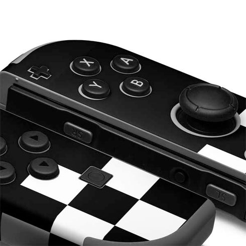 Rose Checkerboard Nintendo Joy-Con (L/R) Controller Skin