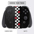 Rose Checkerboard Nintendo Switch Bundle Skin