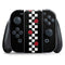 Rose Checkerboard Nintendo Switch (2017-2021) Joy-Con Controller Skin